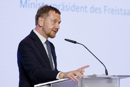 Konferenz 'Mikroelektronik: Schlüssel zur Transformation' in Berlin