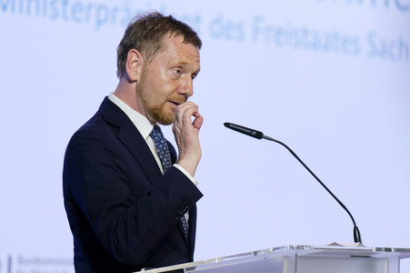 Konferenz 'Mikroelektronik: Schlüssel zur Transformation' in Berlin