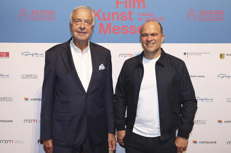 Filmpremiere 'Die Mittagsfrau' in Leipzig