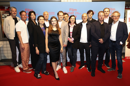 Filmpremiere 'Die Mittagsfrau' in Leipzig