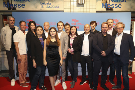 Filmpremiere 'Die Mittagsfrau' in Leipzig