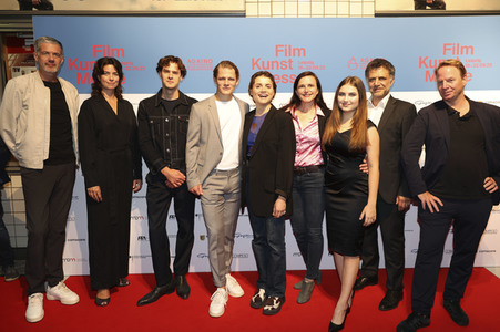 Filmpremiere 'Die Mittagsfrau' in Leipzig