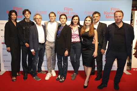 Filmpremiere 'Die Mittagsfrau' in Leipzig