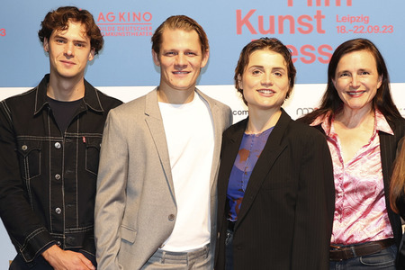 Filmpremiere 'Die Mittagsfrau' in Leipzig