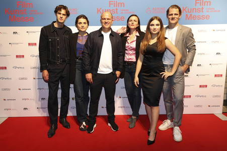 Filmpremiere 'Die Mittagsfrau' in Leipzig