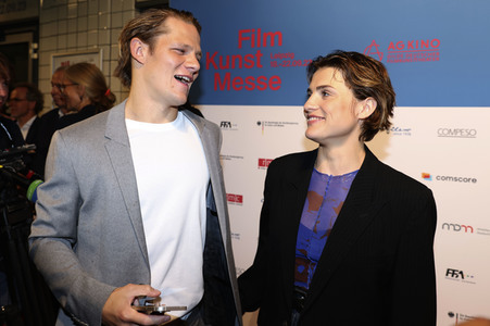 Filmpremiere 'Die Mittagsfrau' in Leipzig