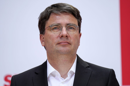 Pressekonferenz der SPD zu aktuellen Themen in Berlin