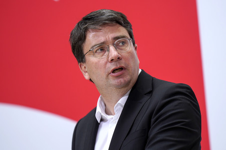 Pressekonferenz der SPD zu aktuellen Themen in Berlin
