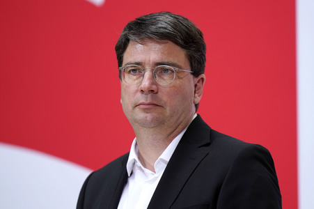 Pressekonferenz der SPD zu aktuellen Themen in Berlin