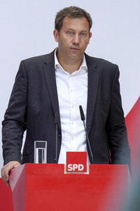 Pressekonferenz der SPD zu aktuellen Themen in Berlin