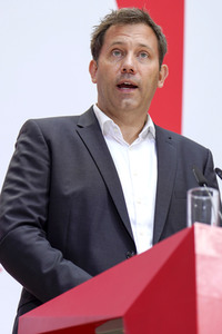 Pressekonferenz der SPD zu aktuellen Themen in Berlin