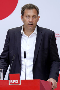 Pressekonferenz der SPD zu aktuellen Themen in Berlin