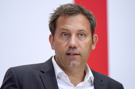 Pressekonferenz der SPD zu aktuellen Themen in Berlin