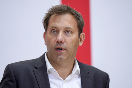 Pressekonferenz der SPD zu aktuellen Themen in Berlin