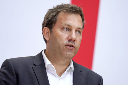 Pressekonferenz der SPD zu aktuellen Themen in Berlin
