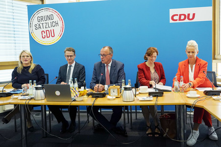 Bundesvorstandssitzung der CDU in Berlin