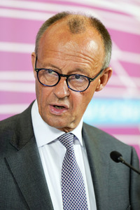 Pressestatement der CDU/CSU-Bundestagsfraktion in Berlin