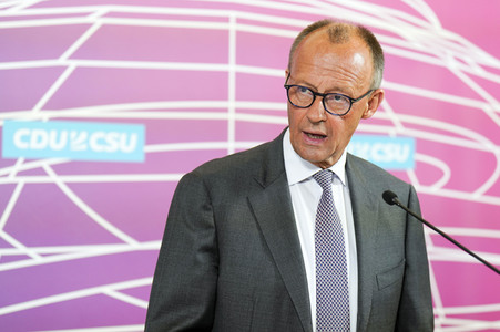 Pressestatement der CDU/CSU-Bundestagsfraktion in Berlin