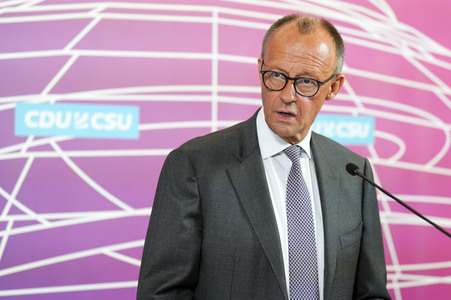 Pressestatement der CDU/CSU-Bundestagsfraktion in Berlin