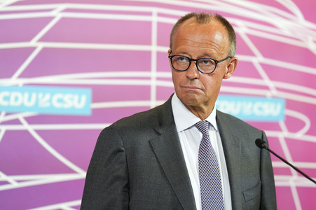 Pressestatement der CDU/CSU-Bundestagsfraktion in Berlin