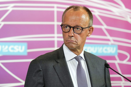 Pressestatement der CDU/CSU-Bundestagsfraktion in Berlin