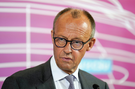 Pressestatement der CDU/CSU-Bundestagsfraktion in Berlin