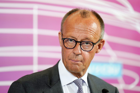 Pressestatement der CDU/CSU-Bundestagsfraktion in Berlin