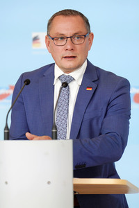 Pressestatement der AfD-Bundestagsfraktion in Berlin