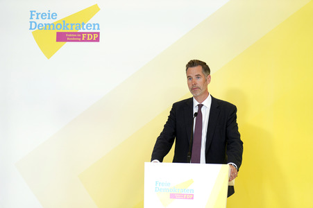 Pressestatement der FDP-Bundestagsfraktion in Berlin