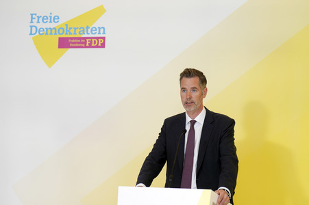 Pressestatement der FDP-Bundestagsfraktion in Berlin
