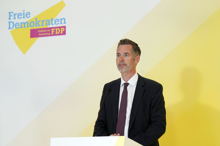 Pressestatement der FDP-Bundestagsfraktion in Berlin