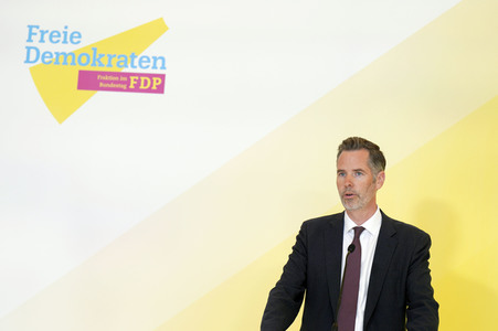 Pressestatement der FDP-Bundestagsfraktion in Berlin