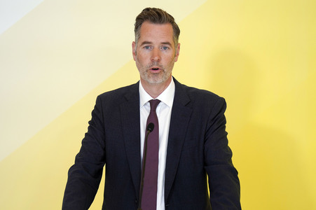 Pressestatement der FDP-Bundestagsfraktion in Berlin
