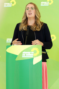 Pressestatement der Bündnis 90/Die Grünen-Bundestagsfraktion in Berlin
