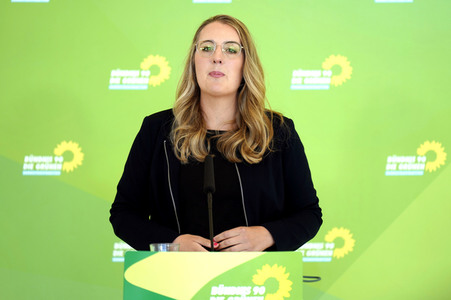 Pressestatement der Bündnis 90/Die Grünen-Bundestagsfraktion in Berlin