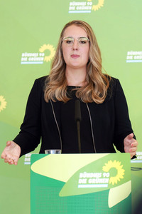 Pressestatement der Bündnis 90/Die Grünen-Bundestagsfraktion in Berlin