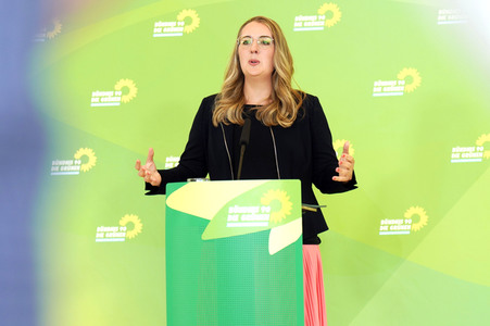 Pressestatement der Bündnis 90/Die Grünen-Bundestagsfraktion in Berlin