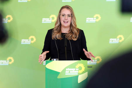 Pressestatement der Bündnis 90/Die Grünen-Bundestagsfraktion in Berlin