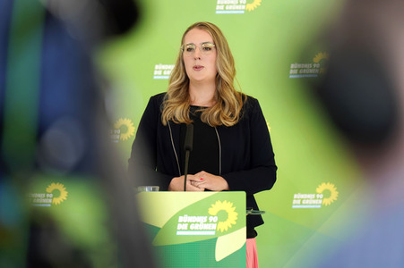 Pressestatement der Bündnis 90/Die Grünen-Bundestagsfraktion in Berlin