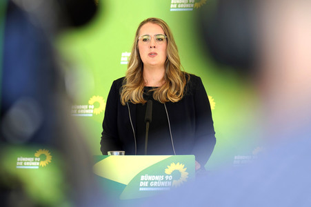 Pressestatement der Bündnis 90/Die Grünen-Bundestagsfraktion in Berlin