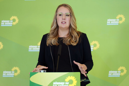 Pressestatement der Bündnis 90/Die Grünen-Bundestagsfraktion in Berlin