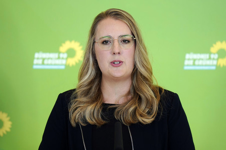 Pressestatement der Bündnis 90/Die Grünen-Bundestagsfraktion in Berlin
