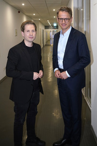Talkshow 'maischberger' in Berlin