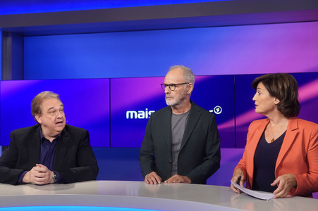 Talkshow 'maischberger' in Berlin