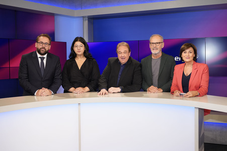 Talkshow 'maischberger' in Berlin