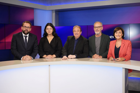 Talkshow 'maischberger' in Berlin