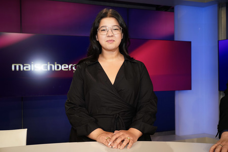 Talkshow 'maischberger' in Berlin