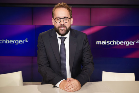 Talkshow 'maischberger' in Berlin