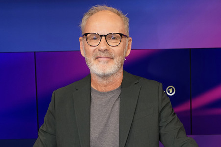 Talkshow 'maischberger' in Berlin