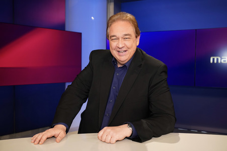 Talkshow 'maischberger' in Berlin